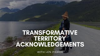 Transformative Territory Acknowledgements webinar [upl. by Dworman]