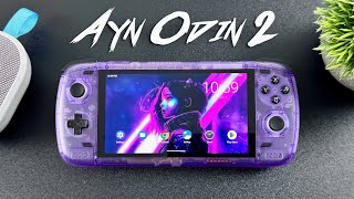 Odin 2 Hands Down The Best Android Handheld Snapdragon 8 Gen 2 [upl. by Ashien]