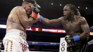 Bermane Stiverne WINS HEAVYWEIGHT TITLE BY KNOCKOUT vs Chris Arreola [upl. by Deutsch]