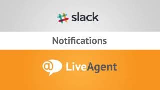 Slack Integration with LiveAgent  wwwliveagentcom [upl. by Aifos]