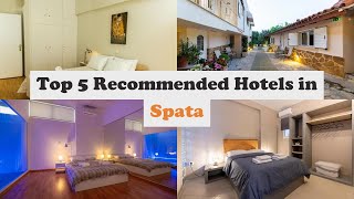 Top 5 Recommended Hotels In Spata  Best Hotels In Spata [upl. by Nasas]