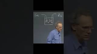 Walter Lewin explains how an acid battery works [upl. by Chandler]