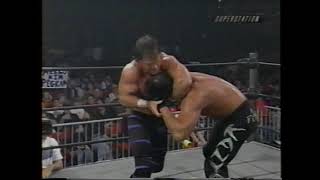 Chris Benoit vs Kanyon  WCW Thunder [upl. by Dnar746]