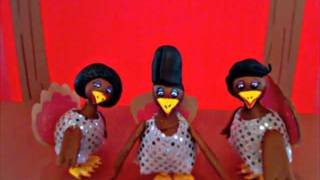 You Cant Gobble Me Thanksgiving Video [upl. by Fendig]