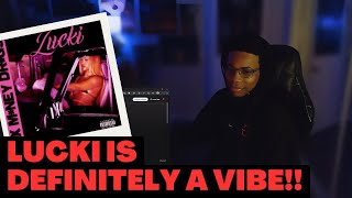 LUCKI  New Drank amp 2021 Vibes Reaction [upl. by Aehtla]