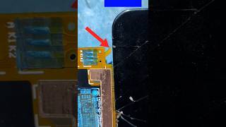 Mobile Display LED Light FlEX Repair soldering mobilerepair shortsvideo [upl. by Leroj]