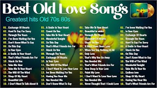 Old Love Songs 70s 80s 90s🌻Air Supply Lionel Richie Bee Gees MLTR Westlife Backstreet Boys [upl. by Gnes689]