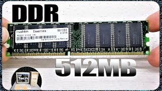 Mushkin Essentials 512MB DDR400 RAM MEMORY 184 pin  Short Video [upl. by Ursal]