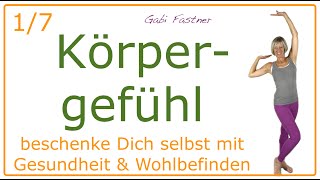 17 🎁 in 15 min mehr Körpergefühl  FaszienTraining im Stehen ohne Geräte [upl. by Eremahs]