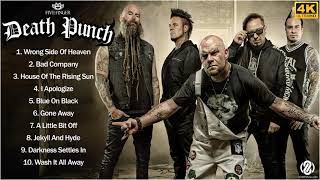 4K Five Finger Death Punch Full Album 2021  Five Finger Death Punch Greatest Hits amp Best Songs [upl. by Dieter]