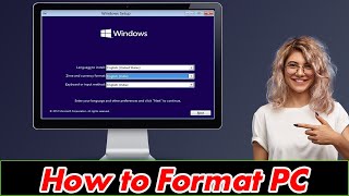 GUIDE How to Format PC Very Quickly amp Very Easily [upl. by Irahs]