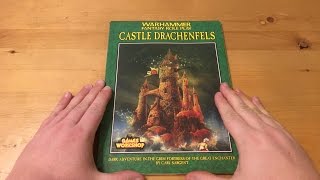 Castle Drachenfels for Warhammer Fantasy Roleplay 1st Edition by Games Workshop [upl. by Eteragram459]