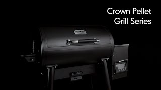 Crown Pellet Overview  EU Model  Broil King [upl. by Yelloh]