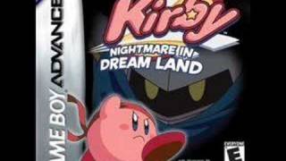 Kirby Nightmare in Dreamland Final Boss Music [upl. by Odnam]