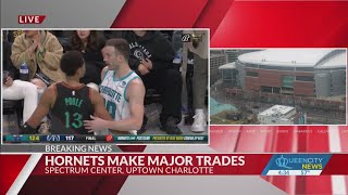 Hornets trade Hayward and Washington get firstround draft pick [upl. by Frierson]