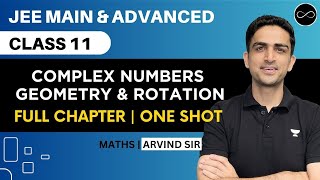 Complex Numbers Geometry amp Rotation Class 11  One Shot  JEE Main amp Advanced  Arvind Kalia Sir [upl. by Areta]