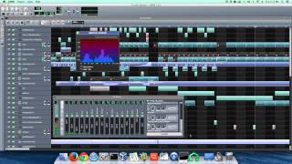 LMMS running on Apple OS X Mavericks [upl. by Ocirred]