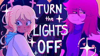 TURN THE LIGHTS OFF  Deltarune Animatic [upl. by Derinna714]