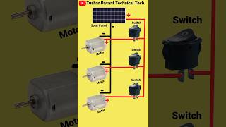 DC motors Connection DIY project shorts [upl. by Alebasi]