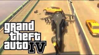 GTA IV  Crashes Bailouts Ragdolls amp Fails Compilation 22 1080p [upl. by Enerak]