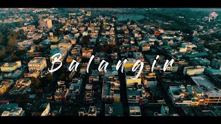 BalangirCity In Motion  Drone View  Cinematic Video [upl. by Edik]