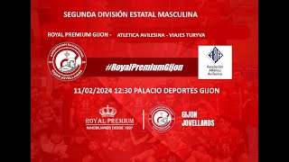 ROYAL PREMIUM GIJON 🆚 ATLETICA AVILESINA  VIAJES TURYVA [upl. by Schreibe]