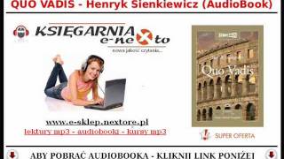 QUO VADIS  Henryk Sienkiewicz AudioBook Mp3  Lektury Szkolne Mp3 [upl. by Leesa]