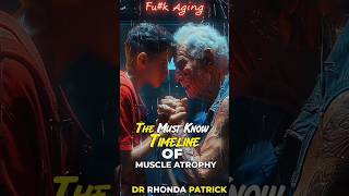 The Must Know Timeline of Muscle Atrophy Dr Rhonda Patrick [upl. by Gapin]