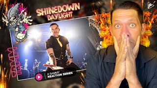 ANTHEM FOR THE SOUL Shinedown  Daylight Reaction TRMM Series 14 [upl. by Egidius486]