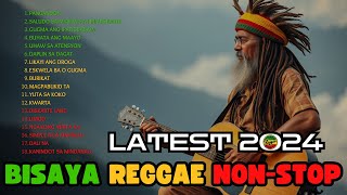 LATEST 2024 BISAYA REGGAE NONSTOPCOMPILATION  JHAYKNOW SONGS  RVW [upl. by Jago]