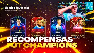 MIS PRIMERAS RECOMPENSAS DE FUT CHAMPIONS DE FC 24 [upl. by Atiugram]