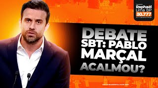 Debate SBT pesquisas Propostas Pablo Marçal acalmou [upl. by Narod240]