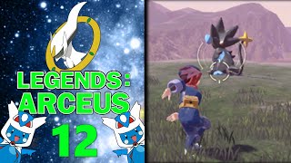 Lets Play Pokemon Legends Arceus Part 12  Taking Aim [upl. by Kinnon362]