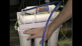 How To Change Filters In A Reverse Osmosis Water Filtration System RO [upl. by Bettye]