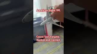 One of the 3 worst plane crashes 💥💥💥 planecrash crash plane planes planespotting airport [upl. by Retsam]