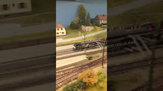 MRCEitalia Vectron mit KLVZug h0 train modellbahn roco märklin [upl. by Farman295]