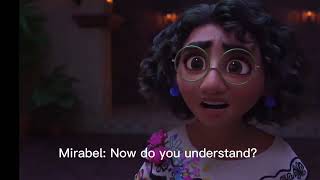 Mirabel and Abuelas argument REVERSED with subtitles✨ [upl. by Eniluqcaj]