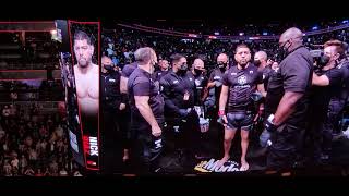 UFC 266 NICK DIAZ vs ROBBIE LAWLER 2 FULL WALKOUT and introductions [upl. by Atidnan]