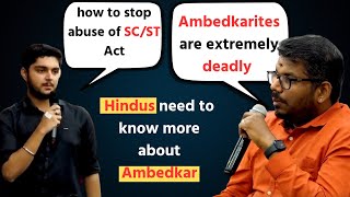 J SAI Deepak on Ambedkar  Hindus should Read Ambedkars writings [upl. by Ricardo505]