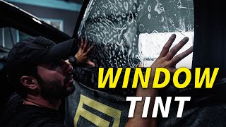 How Car Windows are Tinted by Professionals [upl. by Henn]