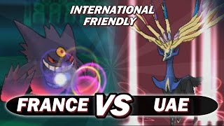 HARICOT vs MAO  FRANCE vs UAE Match 2 International Friendly  VGC 2016 [upl. by Niatsirt]