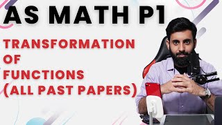 AS Level Math P1  Functions Transformation [upl. by Shuman]