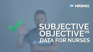 Subjective vs Objective Data for Nurses in 2 Minutes 🏥🤓 [upl. by At]