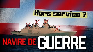 LA MARINE DANOISE EN DIFFICULTÉ TECHNOLOGIQUE EN MER ROUGE [upl. by Ahsimet]