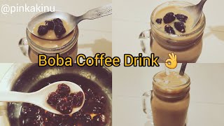 100₹ से भी कम दाम में बनाए viral Boba Drink🥤👌chocolatecoffee boba bobadrinks hindi easyrecipe [upl. by Eenahc]