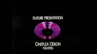 Cineplex Odeon TheatresFeature Presentation 19901997 [upl. by Longerich]