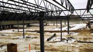 USPS Egan MN Timelapse  Distribution Center DesignBuild Process [upl. by Aneeres503]