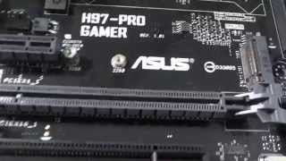 M2 SSD installation guideshown with Kingston SM2280S3120G [upl. by Rabjohn]