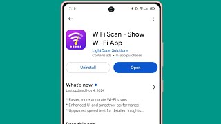 wifi scan app kaise use kare  how to use wifi scan app  wifi scan app [upl. by Knitter]