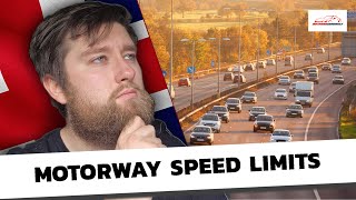 Why the UK Motorway Speed Limit is 70mph  And Will it Ever Change Motoring Explained [upl. by Barlow390]